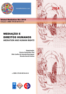 MEDIA&Ccedil;&Atilde;O E DIREITOS HUMANOS