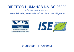 Direitos Humanos na ISO 26000