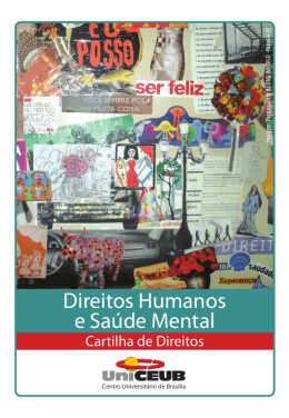 Direitos Humanos e Sa&uacute;de Mental