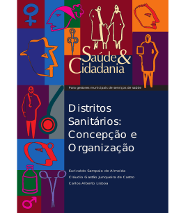 Distritos Sanit&aacute;rios - Secretaria de Estado de Sa&uacute;de de Mato Grosso