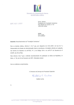 Reconhecimento