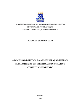 Kaline Ferreira Davi - RI UFBA