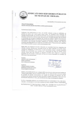 sindicato dos servidores p&uacute;blicos municipais de uberaba