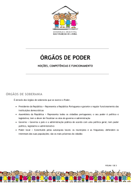 Guia do Poder Local - Assembleia Municipal
