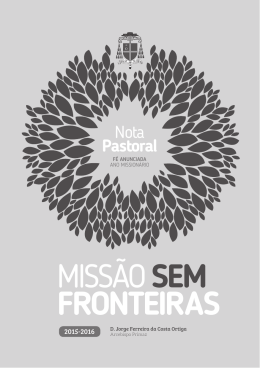 MISSÃO SEM FRONTEIRAS
