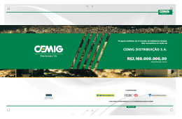 Prospecto Definitivo da 3&ordf; Emiss&atilde;o Deb&ecirc;ntures