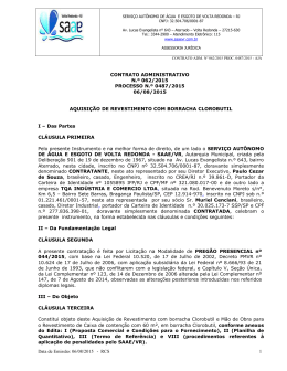 Data de Emiss&atilde;o: 06/08/2015