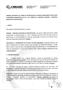 1&ordm; aditamento