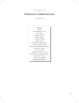 FISIOLOGIA CARDIOVASCULAR