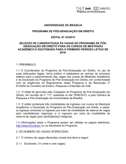 Arquivo PDF - Universidade de Bras&iacute;lia