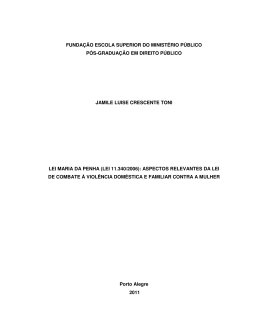 funda&ccedil;&atilde;o escola superior do minist&eacute;rio p&uacute;blico p&oacute;s