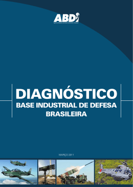 Diagn&oacute;stico &ndash; Base Industrial de Defesa (BID)