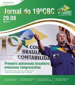 Primeiro astronauta brasileiro emociona congressistas