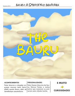Bauru, a Springfield Brasileira Tamanho:5.73 MB