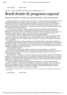 Infoglobo - Jornais de todo o mundo
