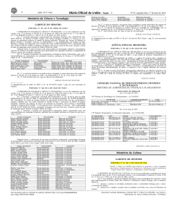 Portaria n&ordm; 51 GM/MinC, de 13/05/2010 - Cultura Viva