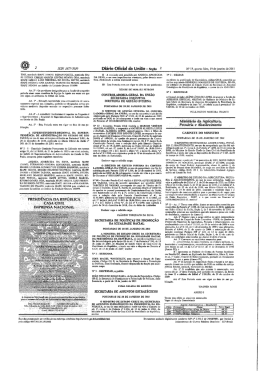 2 fsszv 1677-7059 - Minist&eacute;rio da Agricultura