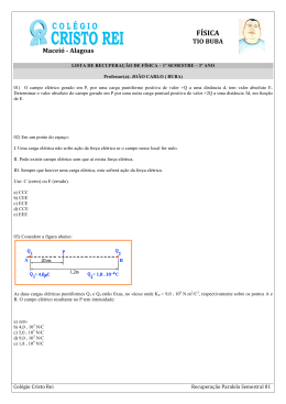 Question&aacute;rio Recupera&ccedil;&atilde;o Semestral 01