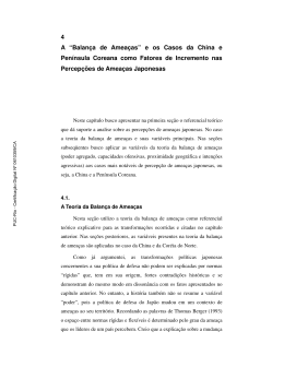 Balan&ccedil;a de Amea&ccedil;as - Maxwell - PUC-Rio