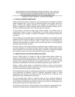 Apostila de Sociologia &ndash; 3&ordf; s&eacute;rie EM