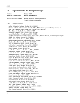 1.5 Departamento de Tocoginecologia