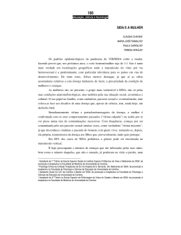 SIDA E A MULHER - Instituto Polit&eacute;cnico de Viseu