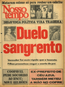 1 - Nosso Tempo Digital