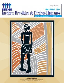 Ano 2, Vol. 2, N&uacute;mero 2 - Instituto Brasileiro de Direitos Humanos