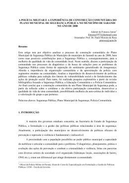 Artigo Ademir da Fonseca Junior
