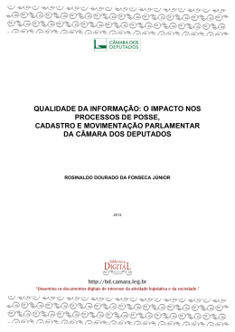 qualidade da informa&ccedil;&atilde;o