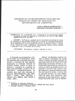 Portugu&ecirc;s - Revista de Odontologia da UNESP