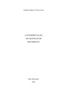 A interpreta&ccedil;&atilde;o de gr&aacute;ficos de movimento