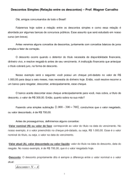 AN desconto - Ponto dos Concursos