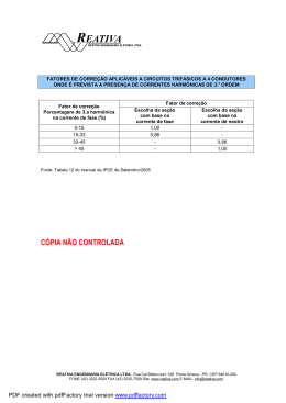 Fator de correção de harmônicos.DOC