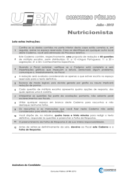 Leia estas instru&ccedil;&otilde;es: - Comperve