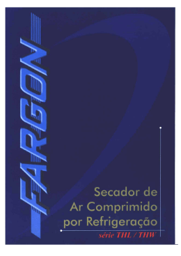 Secador por Refrigera&ccedil;&atilde;o