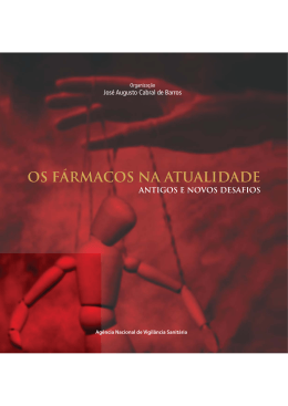 OS FÁRMACOS NA ATUALIDADE - Conselho Federal de Farmácia