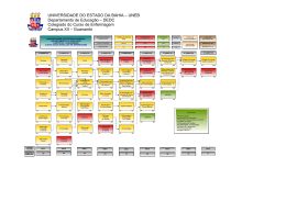 DEDC Colegiado do Curso de Enfermagem Campus XII &ndash; Gua