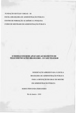 000306070 - Sistema de Bibliotecas FGV