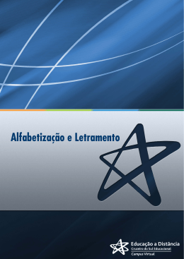 A Escrita no Processo de Alfabetiza&ccedil;&atilde;o