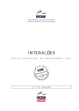 Biorregionalismo: desenvolvimento rural respeitando as