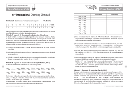 41st International Chemistry Olympiad