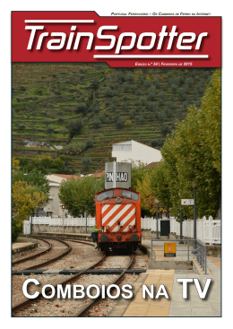 Fevereiro 2015 - Portugal Ferroviário