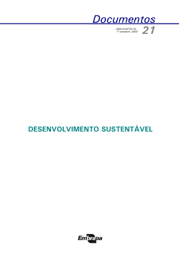 Desenvolvimento Sustent&aacute;vel - Ainfo