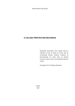 a coluna prestes em discursos - DSpace