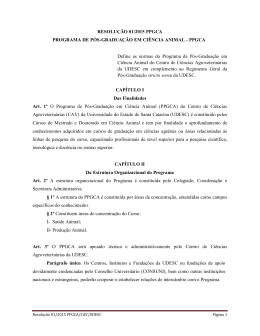 Resolu&ccedil;&atilde;o 01 2015 PPGCA CAV UDESC