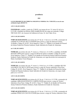 View/Open - Tribunal Regional Federal da 1&ordf; Regi&atilde;o
