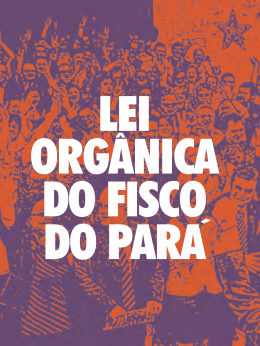 Lei Organica do Fisco do Para