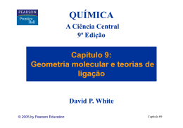Geometria molecular e teorias de ligacao
