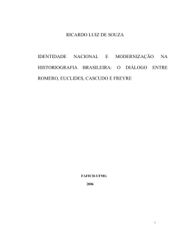 identidade nacional, tradio e modernidade